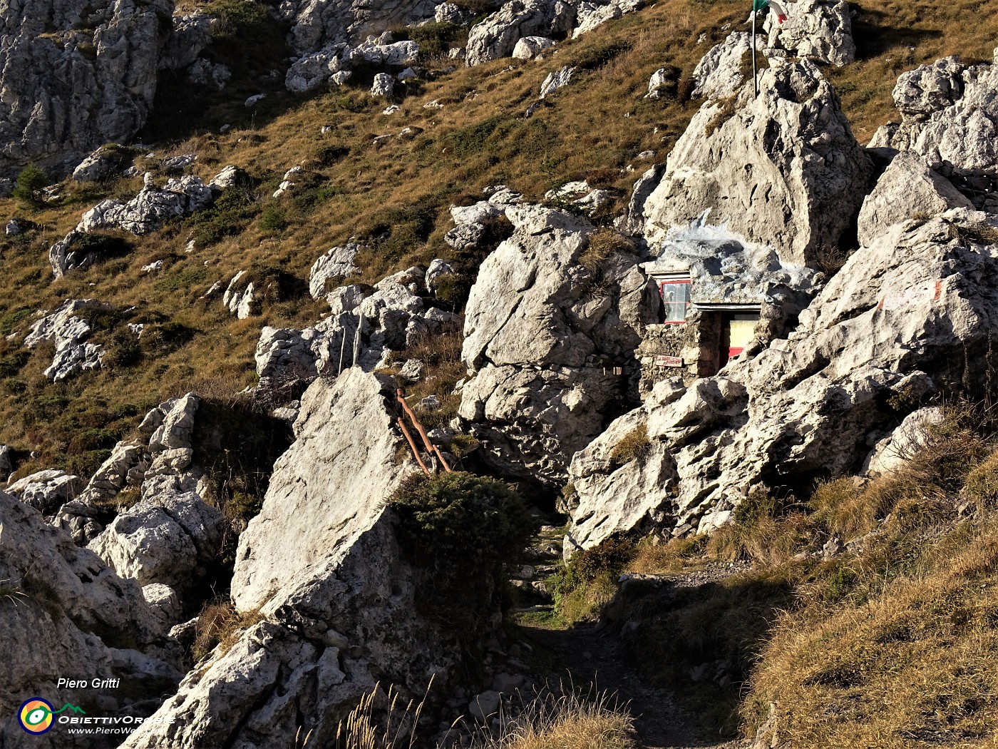 63 La Baita del Gioan al Passo La forca (1848 m).JPG